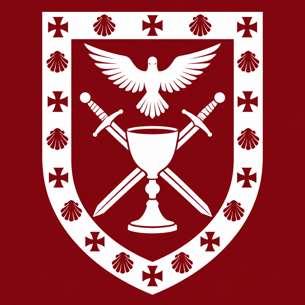 The arms of the Order