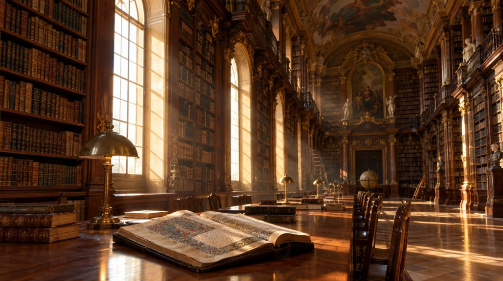 The Order opens its Grand Library and Archives